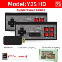 DATA FROG Video Game Build-in 1700+ NES Games Dandy Game Console Mini Game Stick 4K HD TV Retro Game Console Support 2 Players