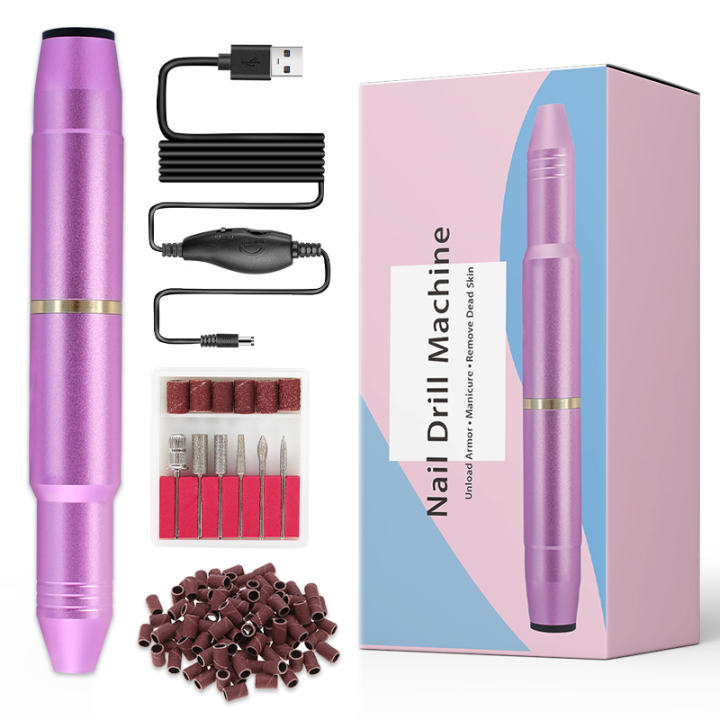 portab-electric-nail-drill-machine-electric-manicure-accessory-nail-pedicure-kit-nail-drill-bit-polisher-nail-file-nail-tools