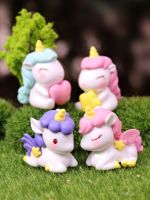 ❀❀ Fantasy unicorn blind box toy two-dimensional peripheral hand-made office ornaments Childrens Day gifts