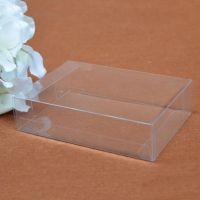 30pcs/lot 1.5xWxH Clear rectangle PVC box Plastic transparent box pvc and packaging PVC Display box FOR Gift