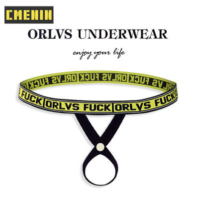 CMENIN ORLVS 1Pcs ใหม่ผ้าฝ้ายผู้ชาย Thongs และ G String กางเกงชั้นในชายต่ำเอว Tanga ชุดชั้นในเซ็กซี่ Man Jockstrap Underpants Slip OR657