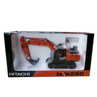 ZX210 1:50 ZAXIS200 ZX250 Hitachi EFI รถขุดอัลลอยโมเดลวิศวกรรมยานยนต์เหล็กหล่อตกแต่งรวบรวมของเล่นเด็กผู้ชาย