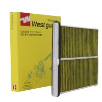 เวสการ์ดถ่านกัมมันต์ไส้กรองอากาศสำหรับ MAZDA 6 GJ,GL MAZDA CX-5 KE,GH KF KD4561J6X TK4861J6X CU24009 MK3050P
