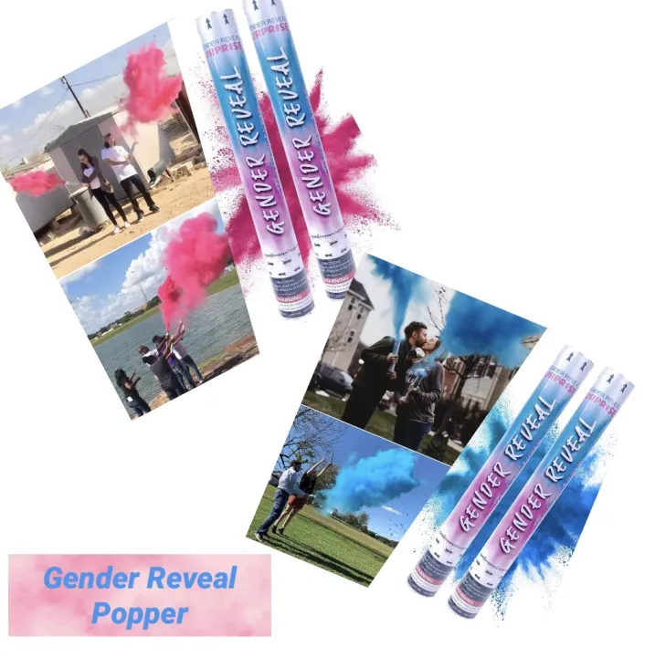 Gender Reveal Party Popper Baby Shower Party Popper Lazada PH