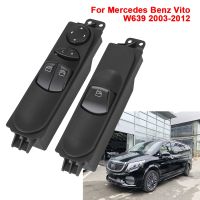 Front Left Right Door Button for Mercedes Benz Vito W639 2003-2012 6395450913/6395451413 Car Window Switch Auto Accessories