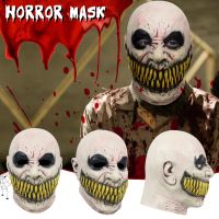 Halloween Terror Demon Mask Joker Bares His Teeth Vasago Devil Headgear Stage Cosplay Props Halloween Masquerade Face Mask