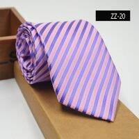 8cm Men Neckties Striped Fashion Casual Neckwear for Wedding Party Business Bow Ties