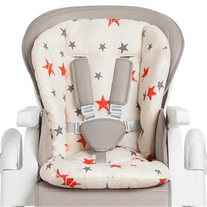 baby-kids-highchair-cushion-pad-mat-booster-seats-cushion-pad-mat-feeding-chair-cushi-on-pad-stroller-cushion-mat-cotton-fabric