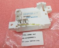 อะไหล่แท้ศูนย์/สวิสล็อคฝาถังเครื่องซักผ้าฮิตาชิ/Hitachi/PTPS-140MJ*037