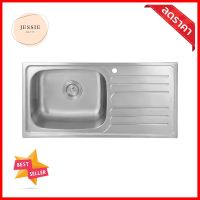 ซิงค์ฝัง 1 หลุม 1 ที่พัก HAFELE ARTEMIS 495.39.288 LHD สเตนเลสBUILT-IN SINK HAFELE ARTEMIS 495.39.288 LHD 1B1D STAINLESS STEEL **จัดส่งด่วนทั่วประเทศ**