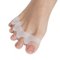 【CW】❖☜  2pcs 1pair Toe Separator Suitable Bunion Corrector Soft Silicone Protector Hallux Spacer Stretchers