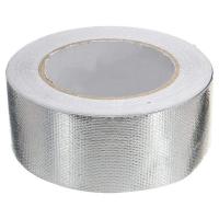 Self-adhesive Aluminum Foil Tape Waterproof Radiation Protection Duct Sealing Tape 0.15MM Water Heater Air Conditioning Tube 30E Adhesives  Tape