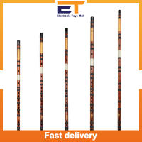 Fast Delivery Bamboo Flute Dizi Traditional Handmade Chinese Musical Instrument Vintage Dizi With Membrane Cloth Box