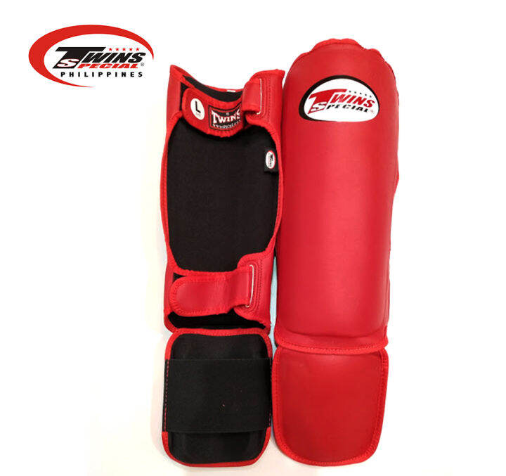 Twins Special Shin Guard [Red] Lazada PH