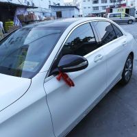 "กระจกมองหลังแต่งรถฝาปิดรถ" {: RHD และ LHD สำหรับ Mercedes Benz C W205 E W213 GLC-Class X253 S คลาส W222อุปกรณ์เสริมรถยนต์ ABS