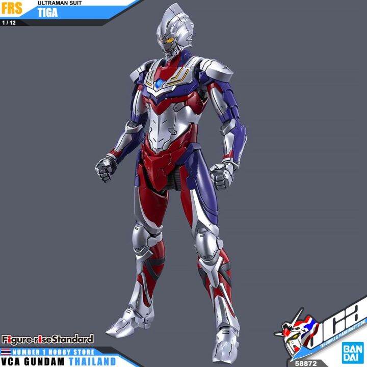 bandai-figure-rise-standard-1-12-ultraman-suit-tiga-figure-rise-อุลตร้าแมน-พลาสติก-โมเดล-vca-gundam