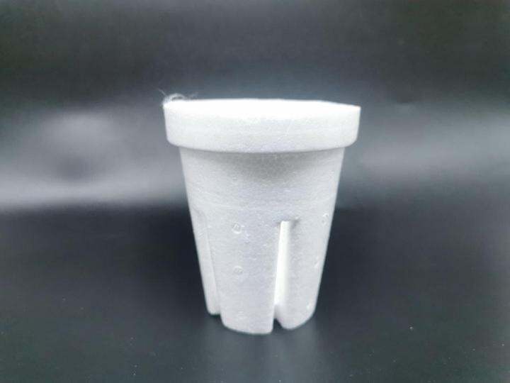 3 INCH STYROFOAM CUPS WITH HOLE FOR AQUAPONICS HYDROPONICS 10 PCS