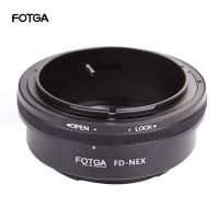 FOTGA Lens Adapter Ring for Canon FD FL Lens to Sony E Mount NEX-C3 NEX-5N NEX-7 NEX-VG900