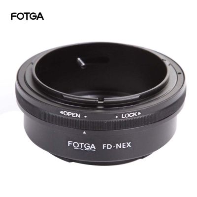 FOTGA Lens Adapter Ring for Canon FD FL Lens to Sony E Mount NEX-C3 NEX-5N NEX-7 NEX-VG900