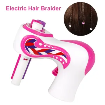 Electric Hair Braider Automatic Twist Braider Knitting Device Hair