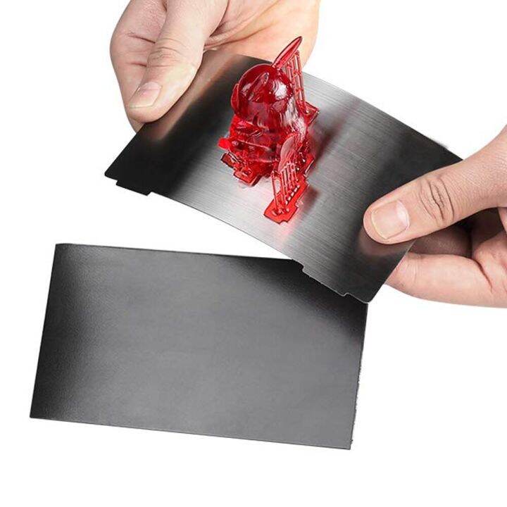 Resin Flexible Steel Sheet Plate Flex Bed For Anycubic Photon