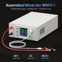 RK6006-C CNC Direct Current Regulated Power Supply Set 6A 5V/12V/48V Power Supplying DC Voltage-stabilized Source For Win 7-10 Electrical Circuitry  P