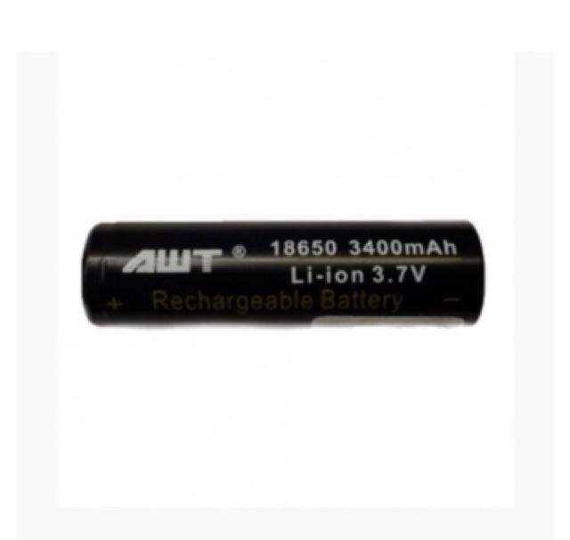 ถ่านชาร์จ-awt-imr-18650-3400mah-แพคคู่แบบแท้