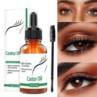 Eyelash Castor Oil Growth Serums 10ml Pure Caster Oil Eyebrow Growth Serums Lash Growth Serums for Thickness and Length Eyelash Serums to Grow Lashes For Eyelashes Eyebrows Hair adaptable