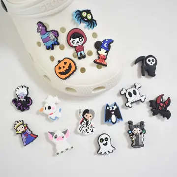 1pcs Cartoon Movie Nightmare Before Christmas PVC Shoes