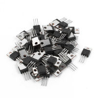 50 Pcs IRF740 TO-220 N-Channel Power MOSFET 400V 10A