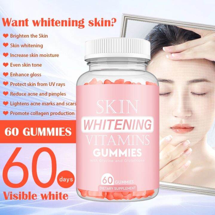 Vigorous Age Glutathione Whitening Vitamin Gummies Antioxidant Fade ...