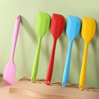 [Free ship] Silicone integrated scraper large 28CM stirring spatula butter cake baking tool