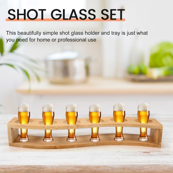 shot-glass-holder-set-1oz-30ml-shot-glass-set-bamboo-shot-glass-holder-6pcs-shot-glass-set-perfect-for-party-bar