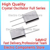 5 ชิ้น / ล็อต HC-49U 2P 54M Passive Crystal Oscillator 49U 54MHZ 2Pin Crystal Resonator DIP 54.000MHZ ผ่านรู DIP-2P OSC