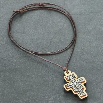 Franciscan tau cross on sale necklace