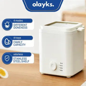 OLAYKS Home Multifunctional Egg Cooker Small Breakfast