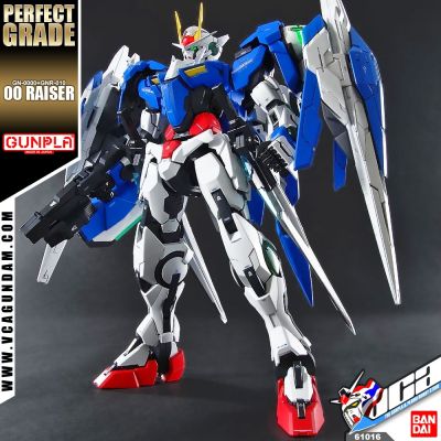 VCA ⭐️ BANDAI GUNPLA PERFECT GRADE PG 1/60 OO 00 RAISER ประกอบ หุ่นยนต์ โมเดล กันดั้ม กันพลา ของเล่น VCAGTH