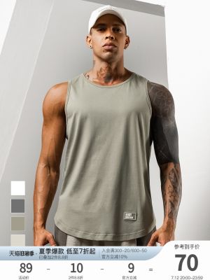 original BODYDREAM Sports Vest Mens American Casual Cotton Large Size Sleeveless T-Shirt Shoulder Basketball Fitness Vest