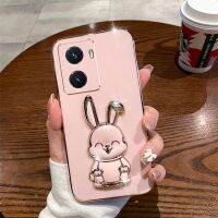 Philander SHOP กระเป๋าใส่กระต่าย3D น่ารักขาตั้งโทรศัพท์ Y7A เคสสำหรับหัวเหว่ย Y6P Y7P Y9S P Smart 2021 P20 P40 P30 Honor 50 Lite P50 Pro เคสมือถือ