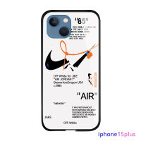 Diorcase สำหรับ Apple iPhone 15 Plus 15 Pro 15 Pro Max แบรนด์ป๊อปผู้ชายสุดสร้างสรรค์เคสกระจกนิรภัยมันวาวโลโก้มือถือเคสแตกฝาปิดกันกระแทก