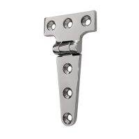 8 PCS Heavy Duty T Hinge 316 Stainless Steel Marine Grade Casting Hinge Door Hatch Hinge Boat Accessories