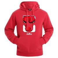 Hoodies For Men เสื้อกันหนาวเสื้อผู้ชายเสื้อกีฬา Chicago Bulls 23 Sweatshirts Mens Hooded Tops