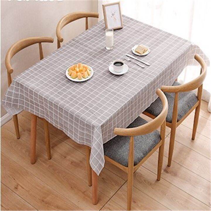 table-cloth-plaid-print-table-cover-tablecloth-dinner-dinning-table-decoration