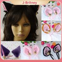 กระดิ่งกิ๊ฟติดผม6สีสำหรับวันฮาโลวีนปาร์ตี้ J-BRITNEY เครื่องแต่งกายอะนิเมะหูแมว