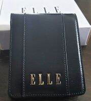 กระเป๋าสตางค์ ELLE ดำ ใหม่ แท้