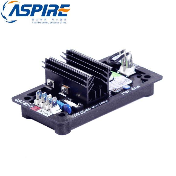 R250 AVR Automatic Voltage Regulator Electronics Module For Generator