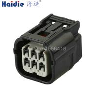 1 50 sets 6 Pin 6188 4908 6189 7040 HV 040 AFR Sensor Plug Waterproof Automotive Electric Socket Air Fuel Ratio