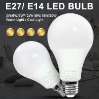 E27 หลอดไฟ LED 220V สปอตไลท์ในร่ม E14 Bombilla Light 2835 โคมไฟระย้าหลอดไฟประหยัดพลังงานโคมไฟสำหรับไฟบ้านตกแต่ง-TIOH MALL