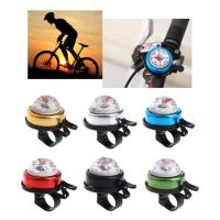 Bicycle Bell Mountain Bike Bell Aluminum Alloy Compass Bell Horn Bicycle Bell Riding Equipment Accessories Mountain Bike Speaker