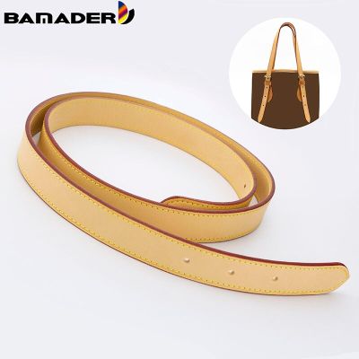 BAMADER Woman Handbag Strap Luxury Parts Accessories Replacement Obag Shoulder Strap Vegetable-tanned Leather Shoulder Bag Strap